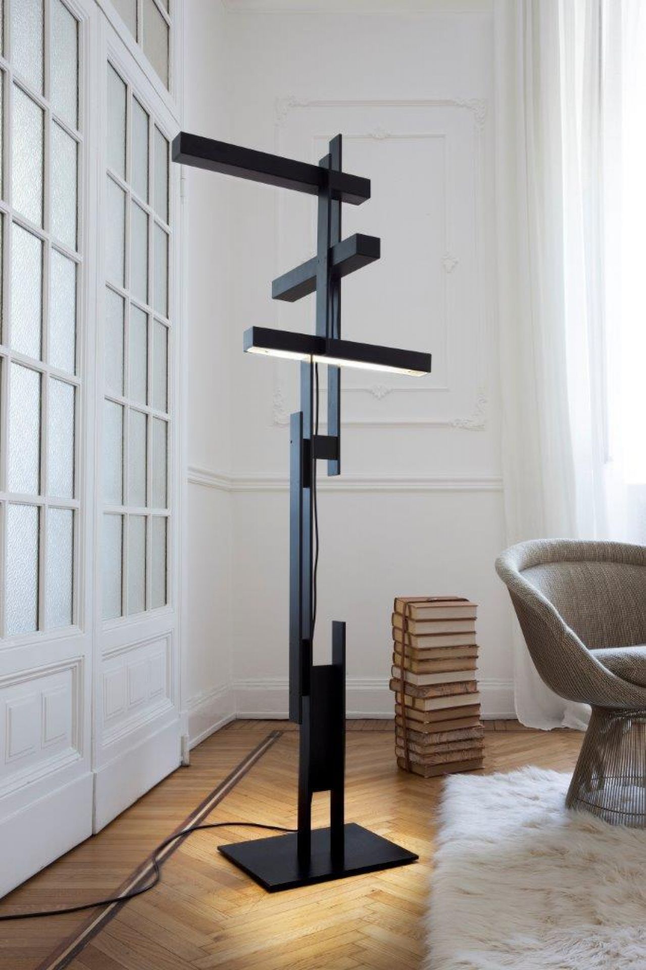 Lampadaire Las Mist-o LED 376 Oluce